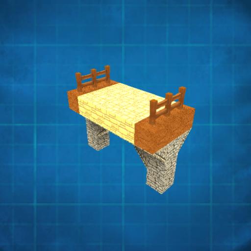 Wide Golden Bridge -  top leg 3x5