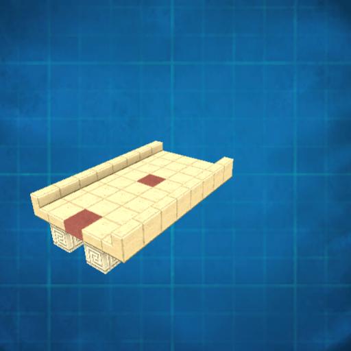 Street - Bedrock - straight 8x5x2