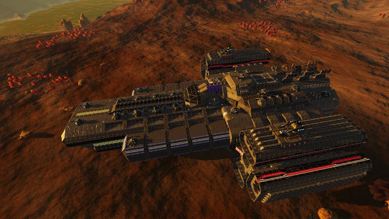 Ancient-Spirit-MKII-(CV) supercarrier/lander