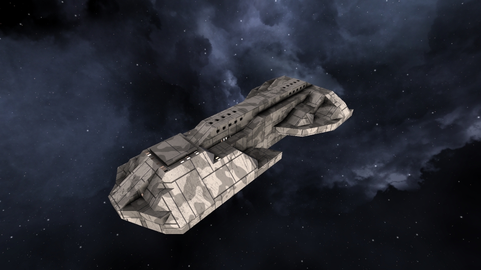 Jupiter Command battleship