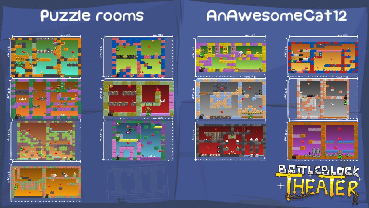 Puzzle rooms