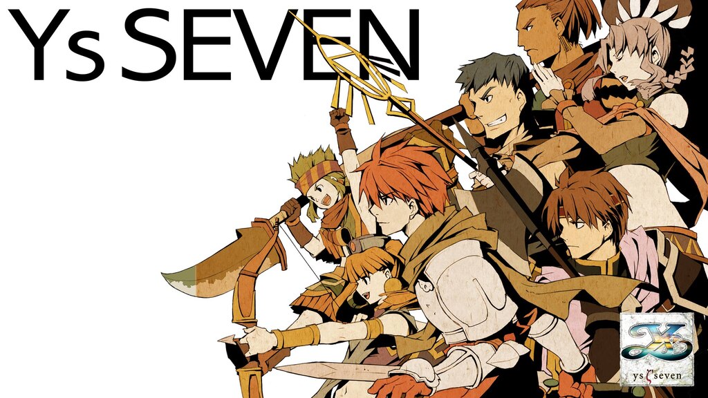 Steam Community :: Ys SEVEN