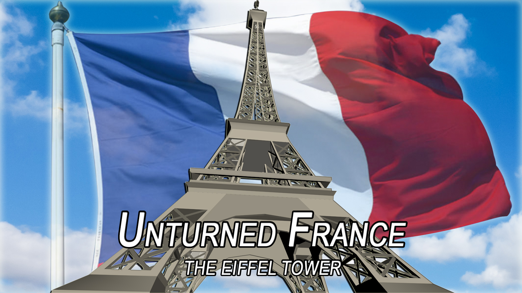 France Objects # 2 - Eiffel Tower – Unturned Mod