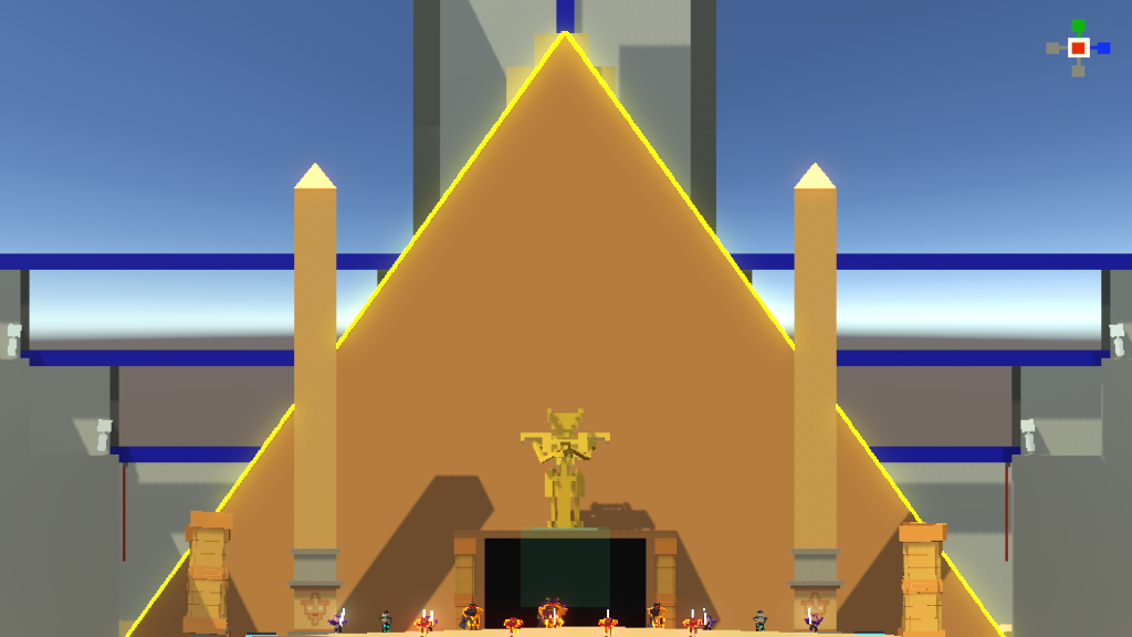 The Pharoah King, Te'kin