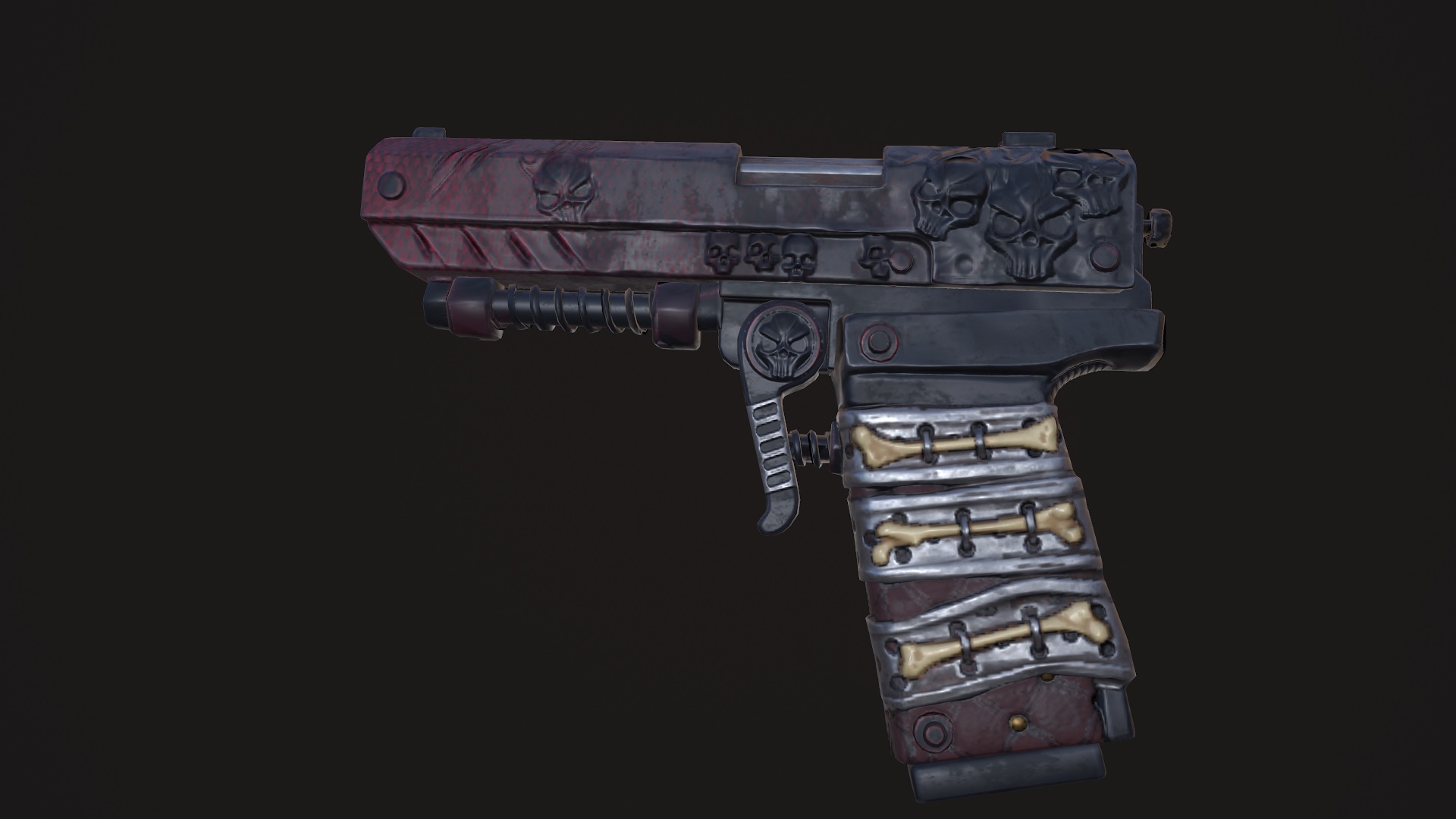 Demonic Pistol