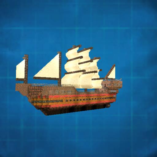 Astroboy's Steampunk Flying Ship
