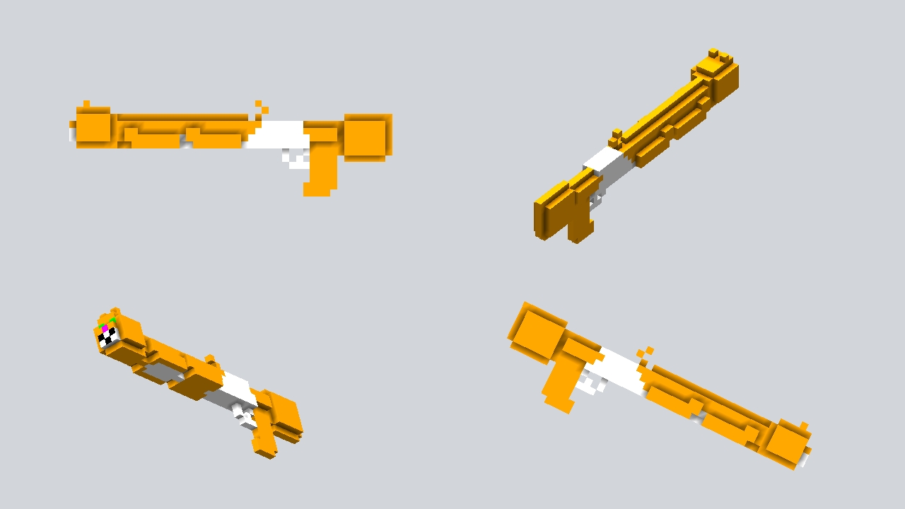 Cat Gun ORANGE