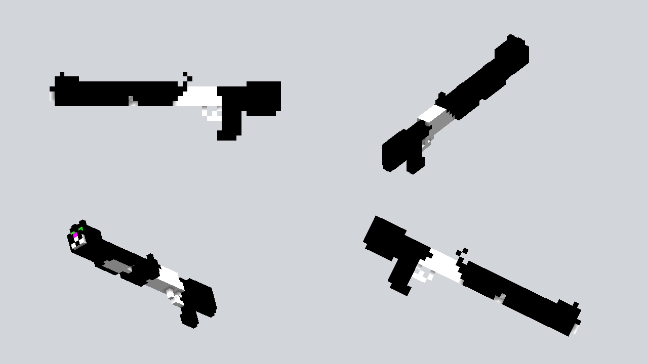 Cat Gun tuxedo