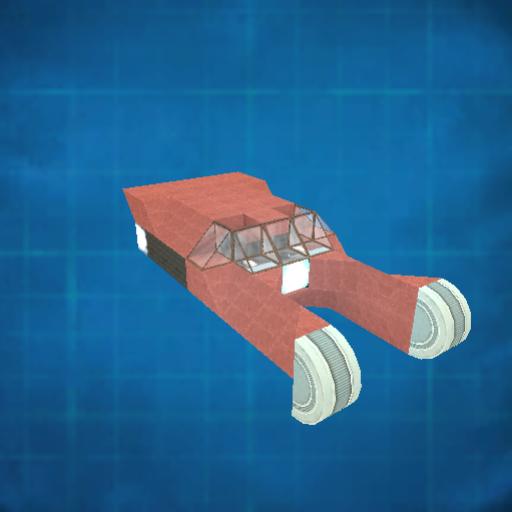 Spinner - Flyer (Two-seater) V.3