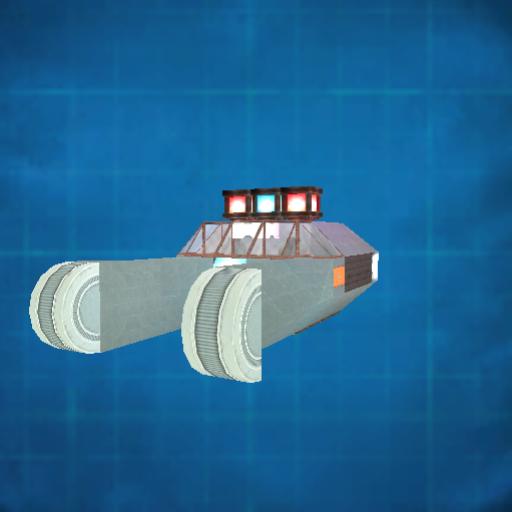 Spinner - Flyer (Two-seater) V.2 Police Spinner