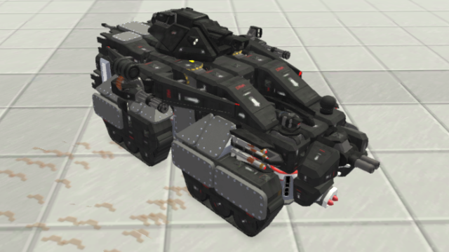 Armed vehicle thing