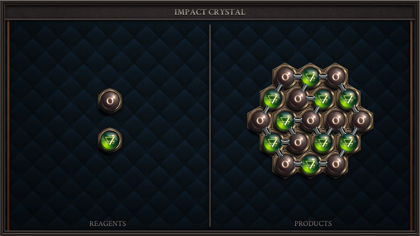 IMPACT CRYSTAL