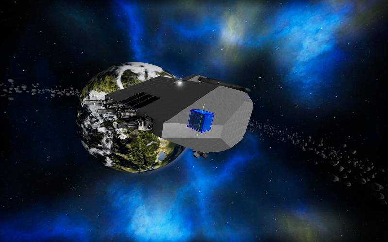 glass t-1  avator escort dropship