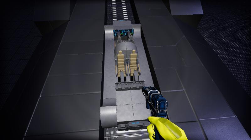Chariot For Sky Tower  (SV)