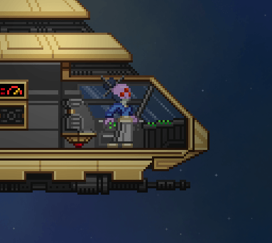 Avian Ship for Hylotl