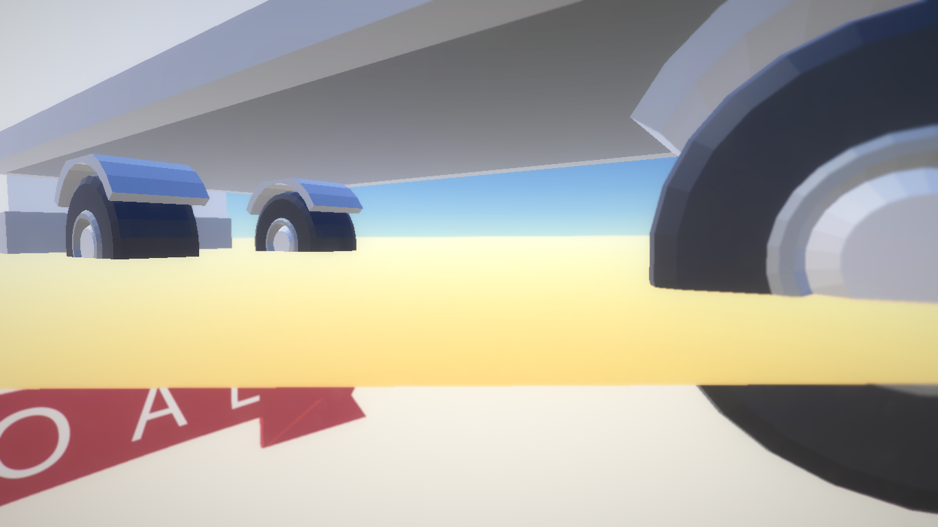 glitchy screen