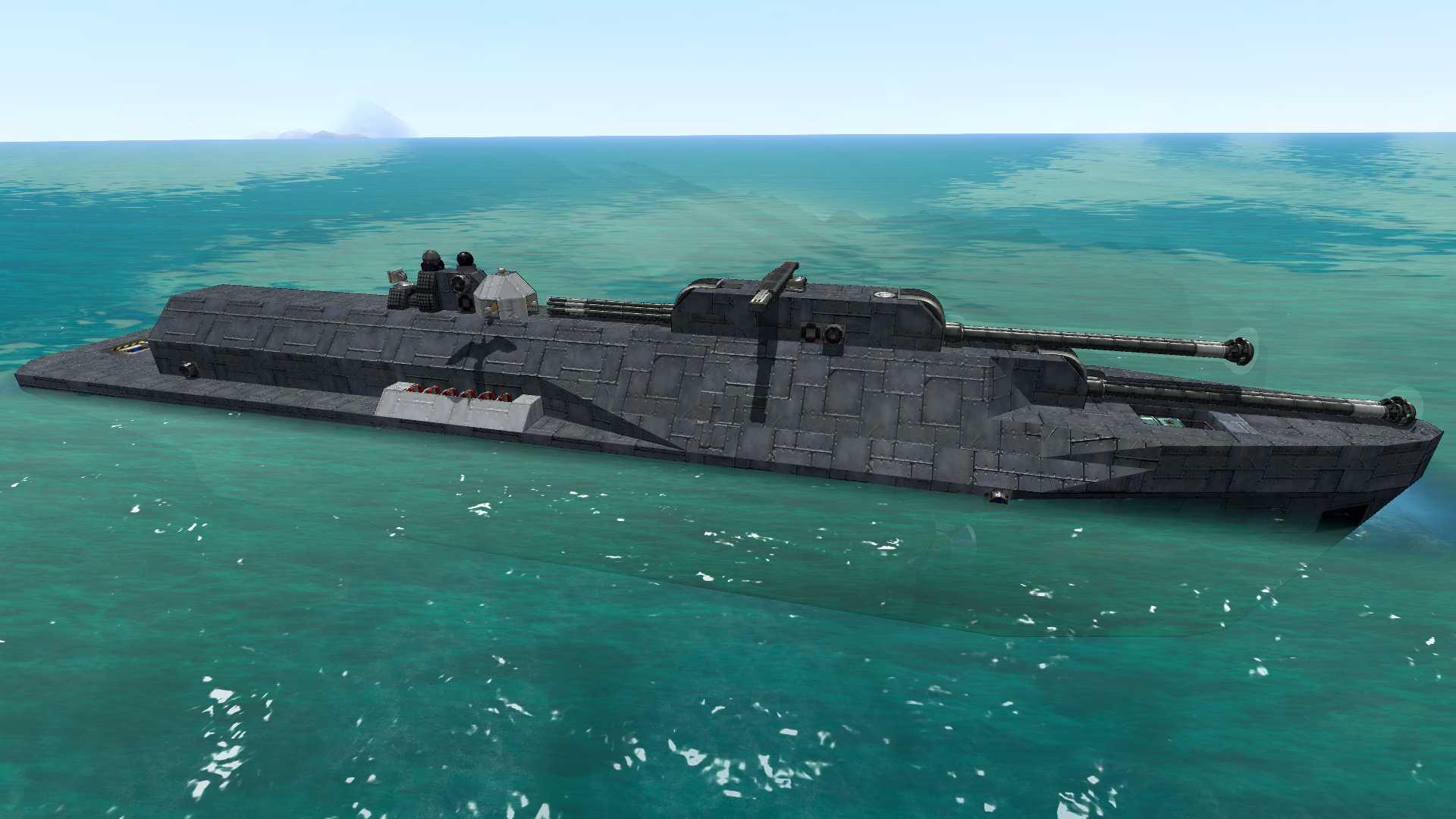Anole Support Corvette
