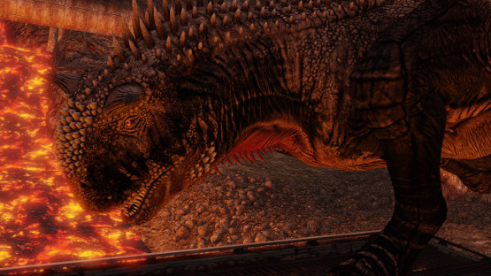 Tephra Carnotaurus (Free Drop)