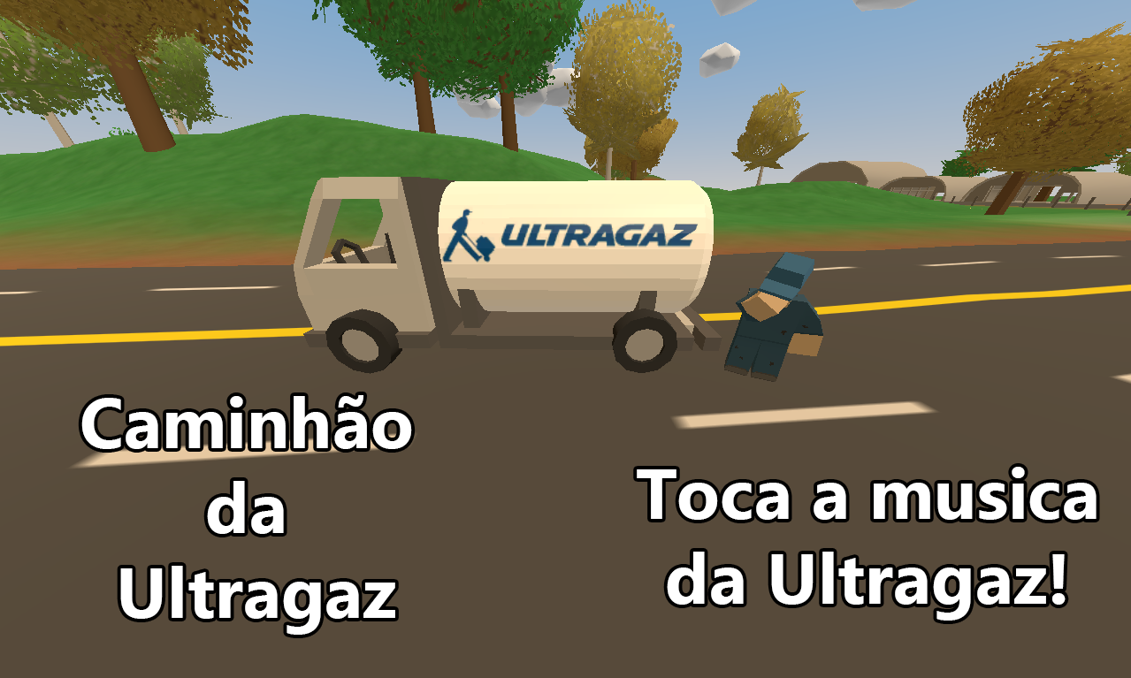 Caminhão da Ultragaz – Unturned Mod
