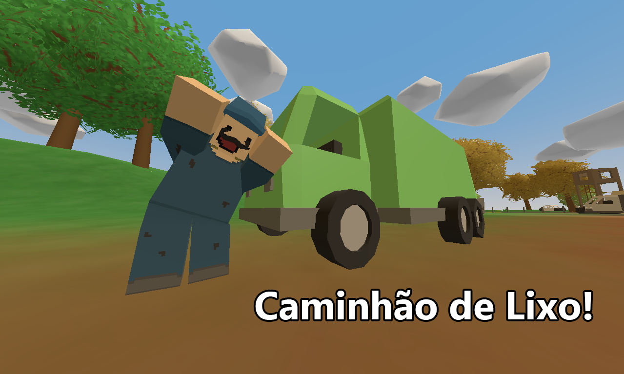 Caminhao de Lixo. – Unturned Mod