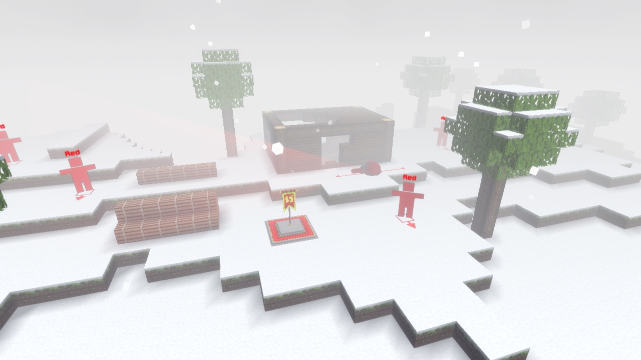 Snowy Mountains - TDM/CTF
