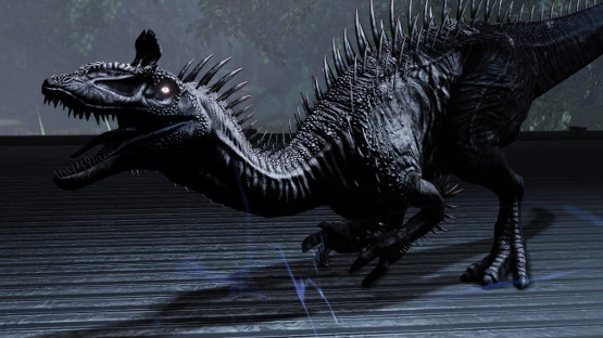 Withered Cryolophosaurus (Halloween 2017)