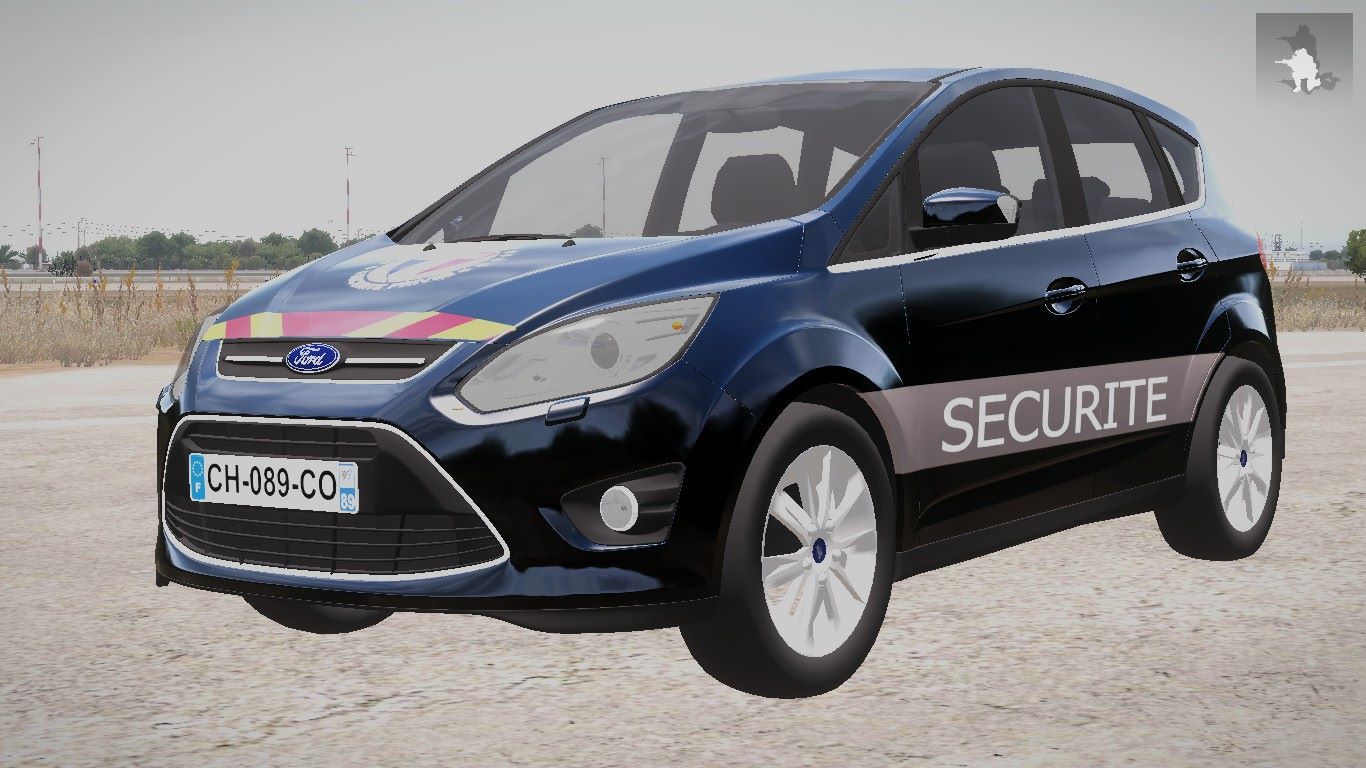 Ford C-MAX Securitée Privée
