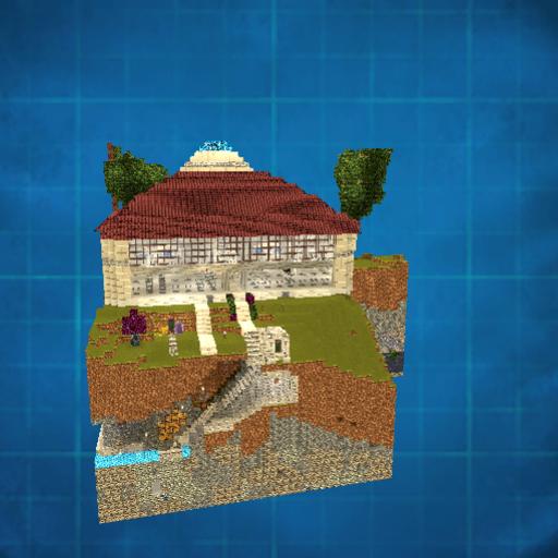 Catedral of teleportation 63w x 57l x 52h