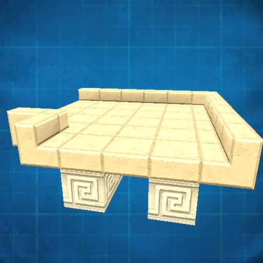  Street - Bedrock - 90 helbow 6x6x2