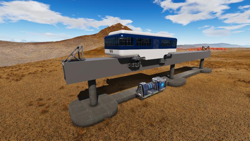 Monorail Track Example