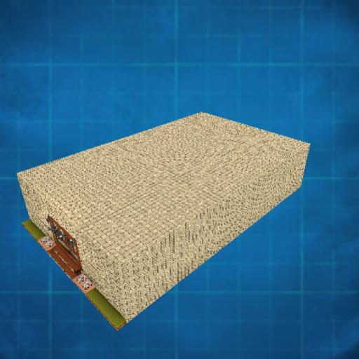 Teleporter Room Special Brown Marble And Medieval Stone