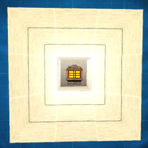 Limestone Window Box Light Slop Set