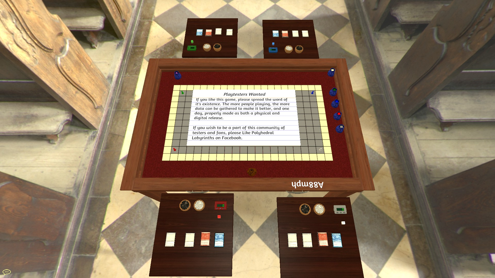 Polyhedral Labyrinths (Alpha V3) preview
