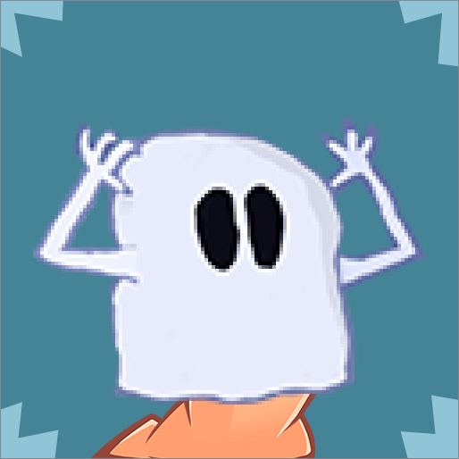 [HALLOWEEN HAT] Ugly Ghostling