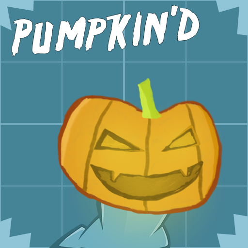 [HALLOWEEN HAT] Pumpkin'd