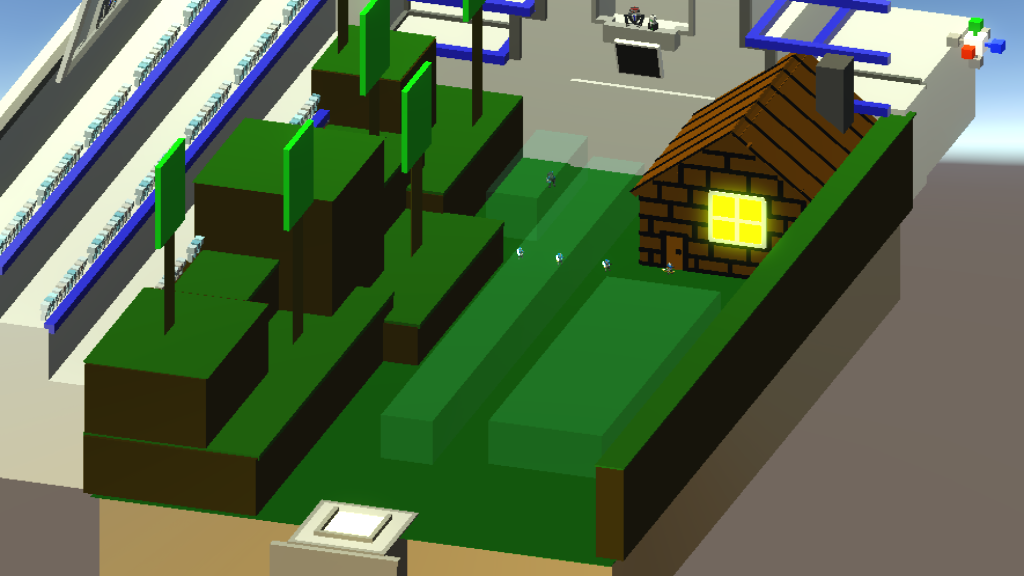 Little house in the forest