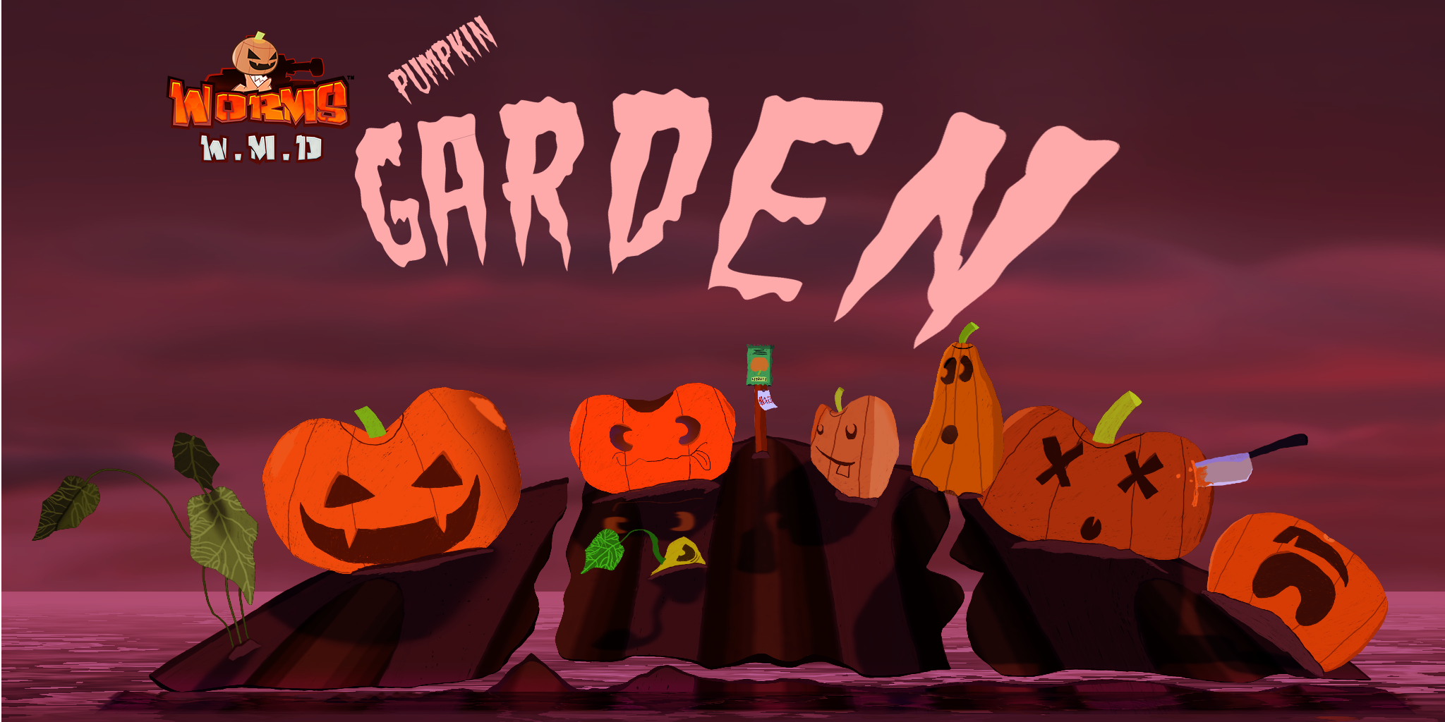 [HALLOWEEN MAP] Pumpkin Garden