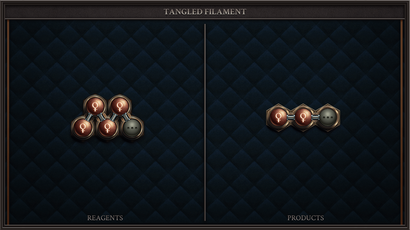 Tangled Filament