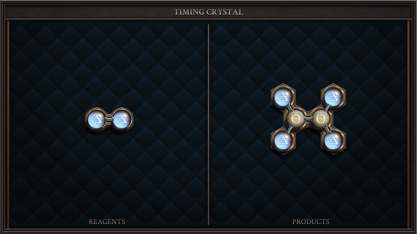 Timing Crystal