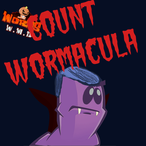 [HALLOWEEN HAT] Count Wormacula