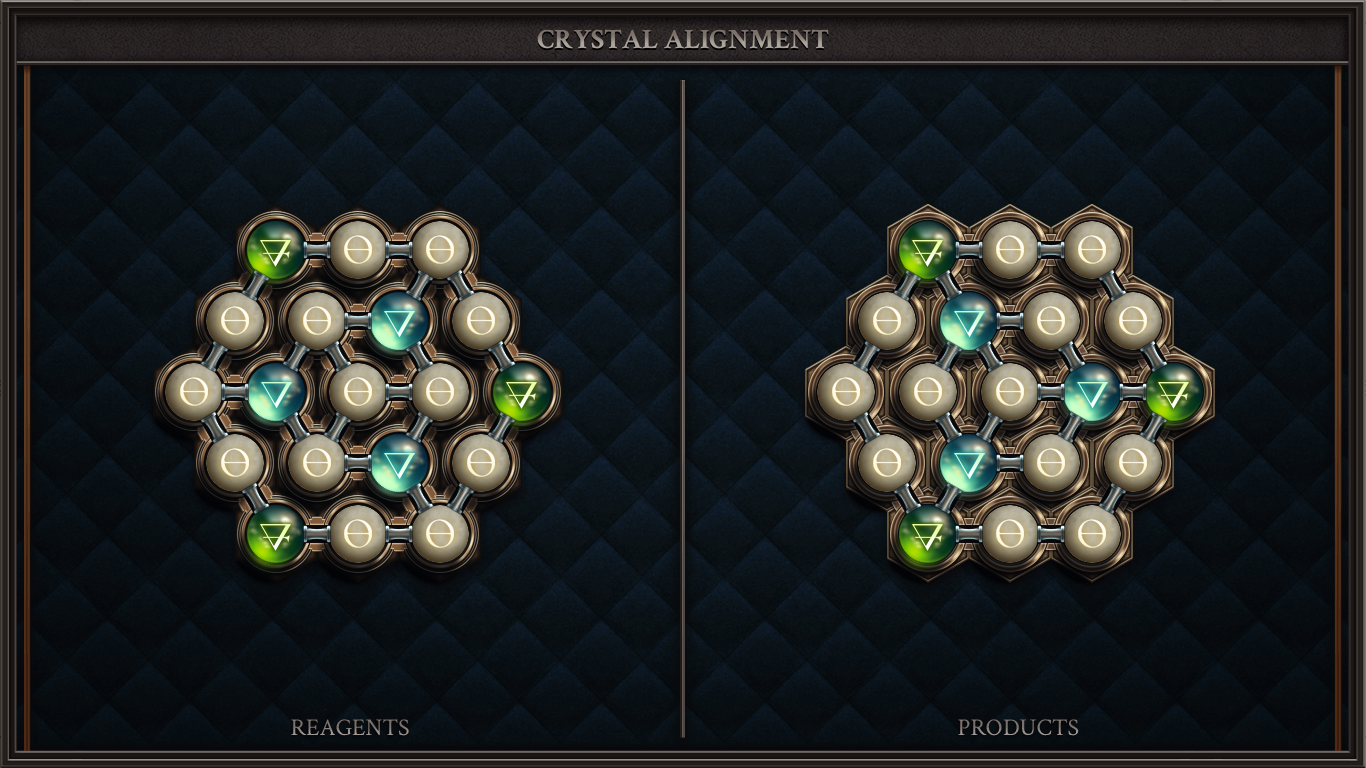 CRYSTAL ALIGNMENT preview