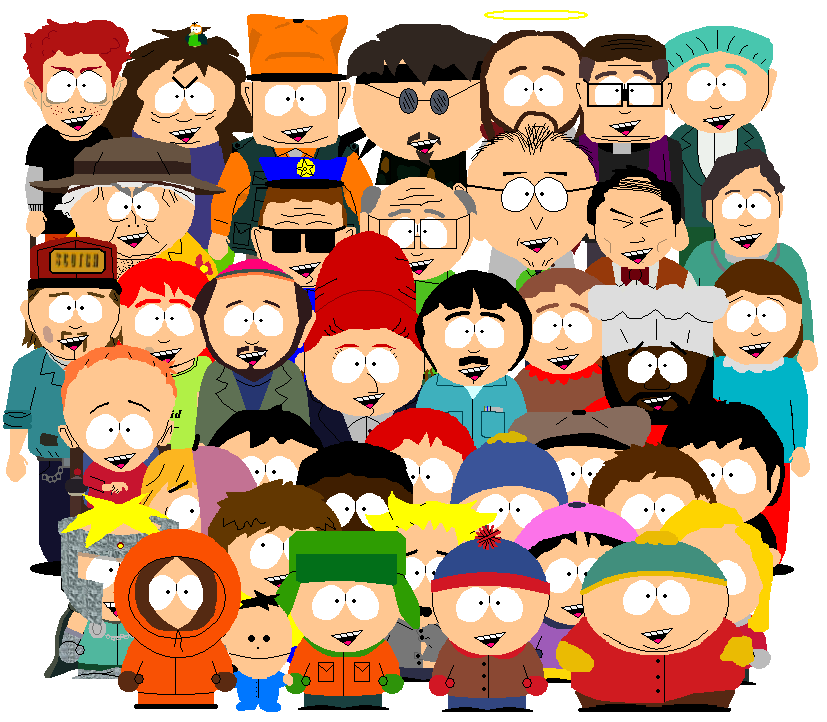South Park Character Pack