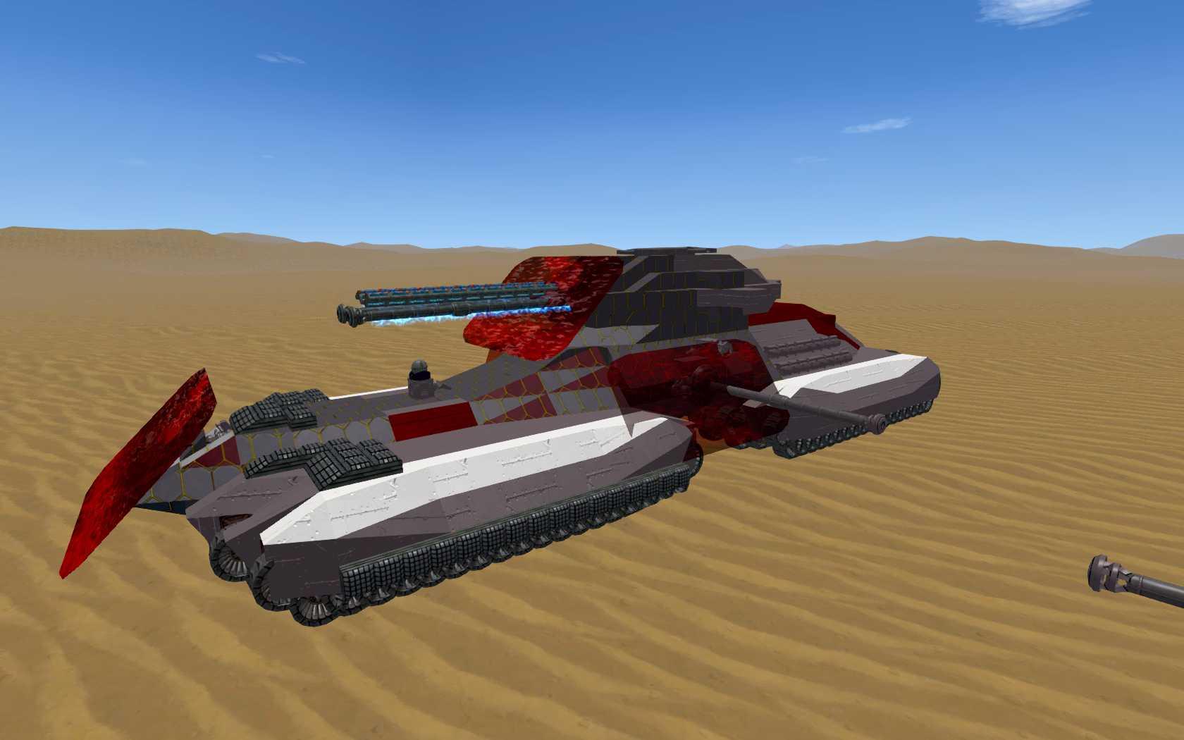 Dragon heavy tank
