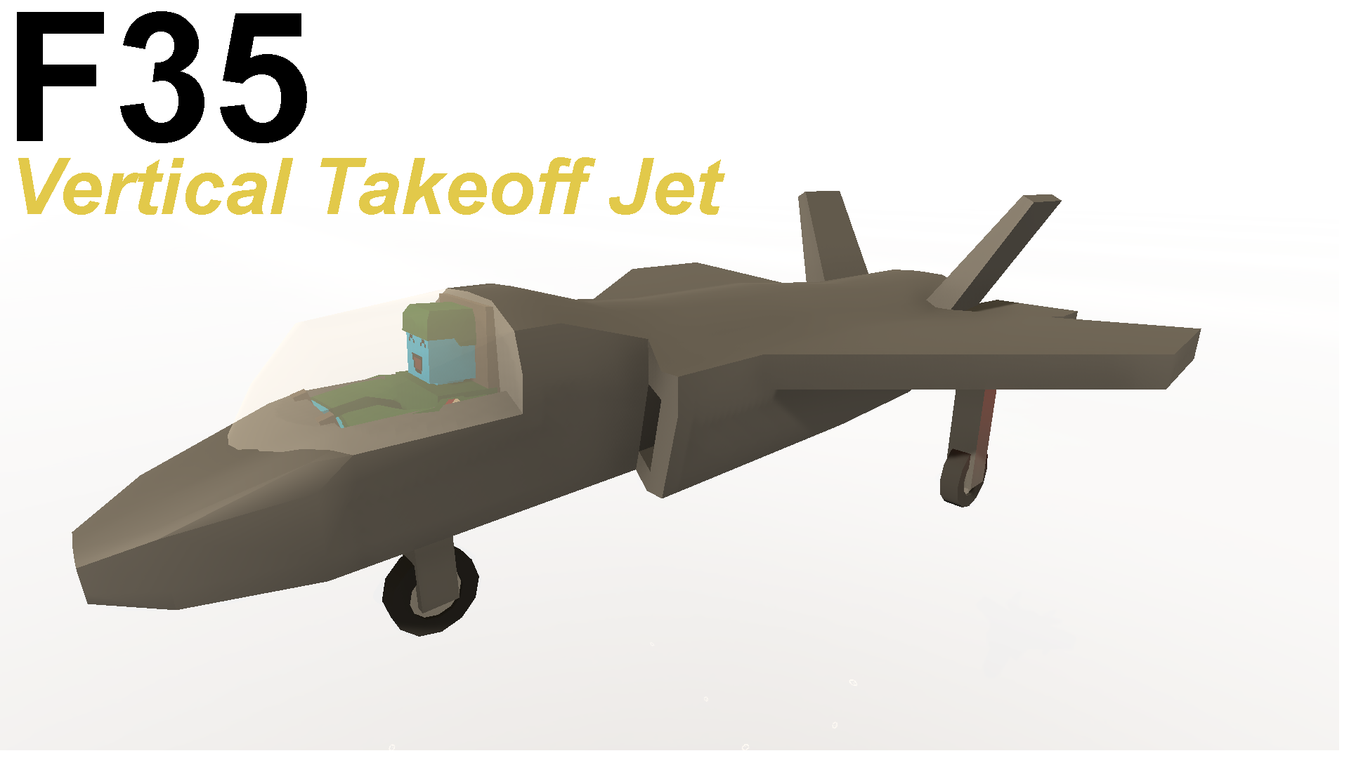 F35 (Vertical Takeoff) [Unity 5.5.x]