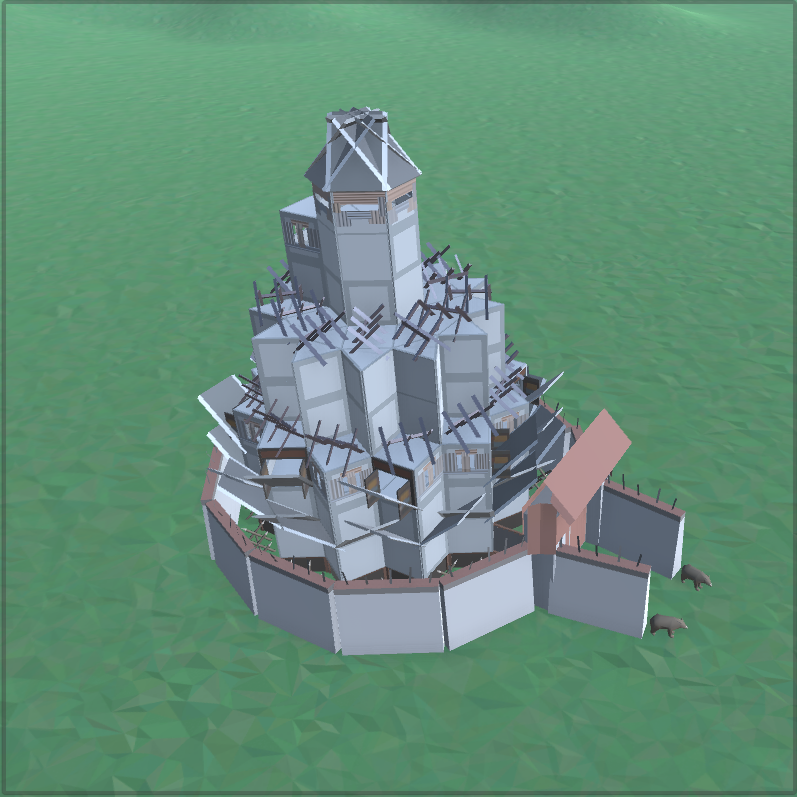 6 man clan base