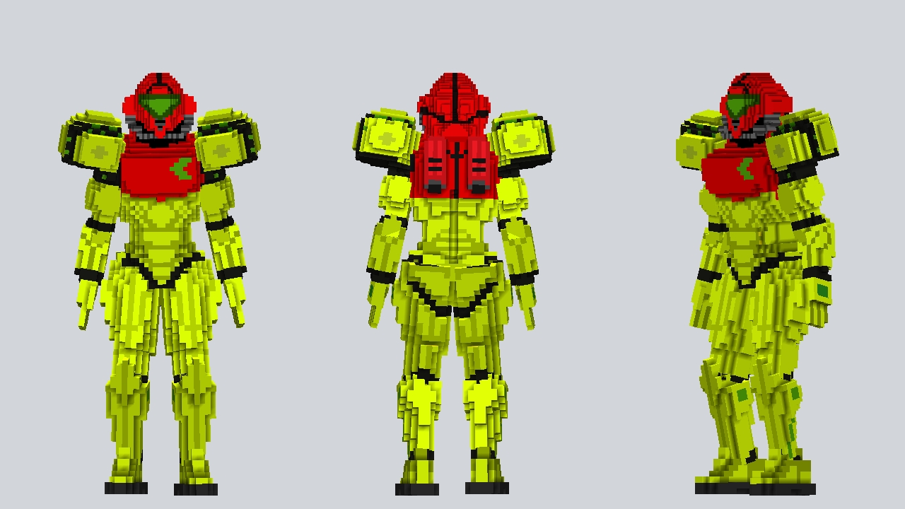 Samus Default Power Suit