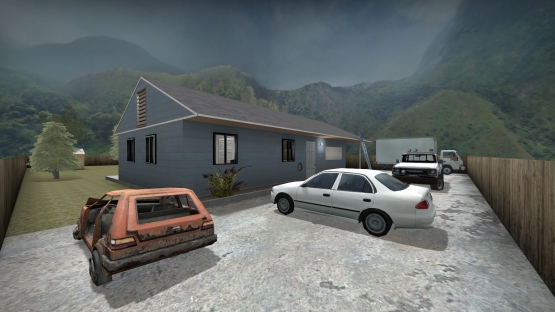 de_bungalow – Counter-Strike 2 Mod