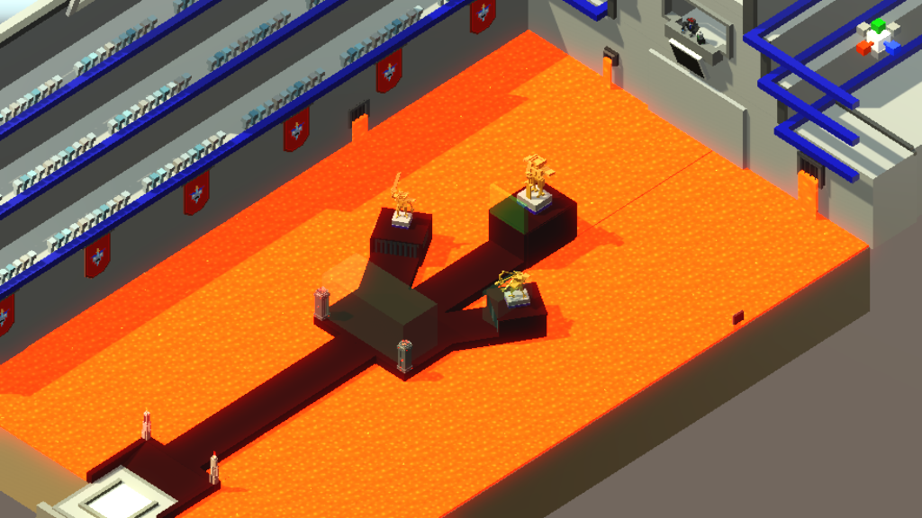Lava Arena preview