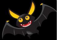 Bat to the ground