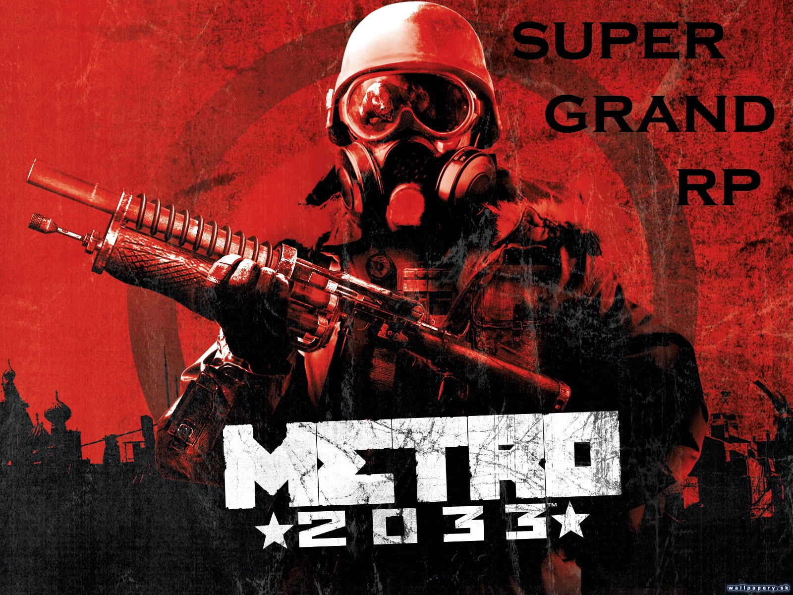 Super Grand Rp Metro2033 – Unturned Mod